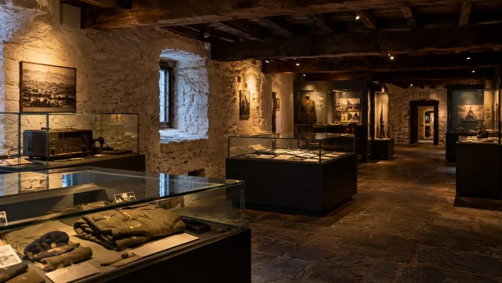 Visite privée et transport au Musée de la Résistance norvégienne à Oslo
