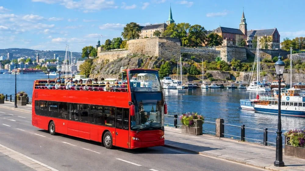 Oslo : Bus touristique à arrêts multiples 24 ou 48 heures