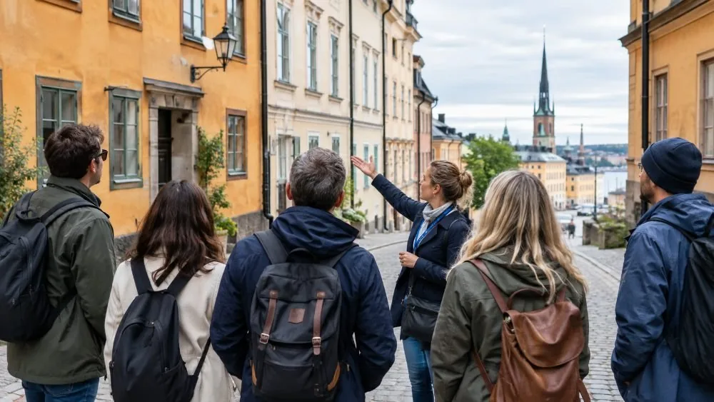 Oslo : Visite guidée à pied du centre d'Oslo avec un guide local