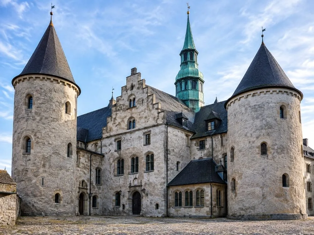 L'extérieur du château d'Akershus, dont l'intérieur est fermé aux visiteurs jusqu'à nouvel ordre.